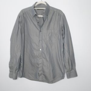 Ermenegildo Zegna button down shirt size large